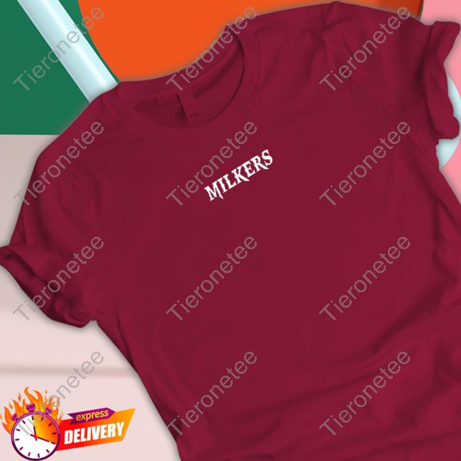 Official Milkers Tee Crank Gameplays Merch