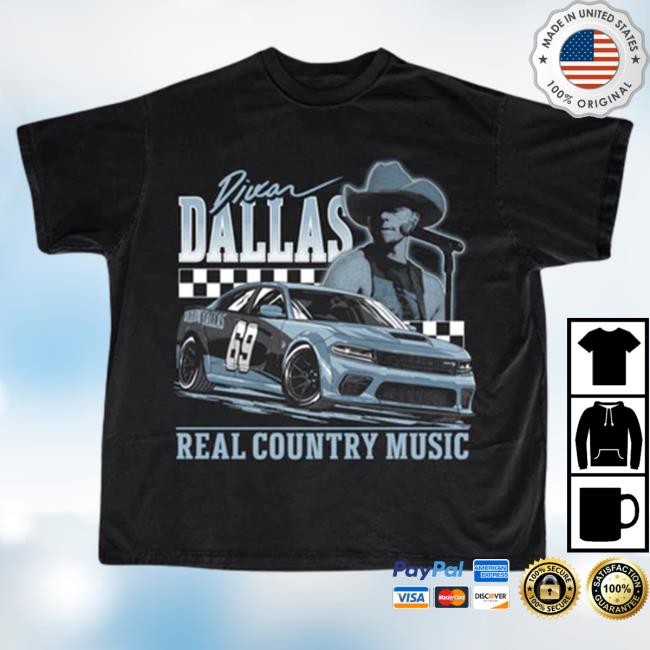 Dixon Dallas Merch Hellcat Hooded Sweatshirt