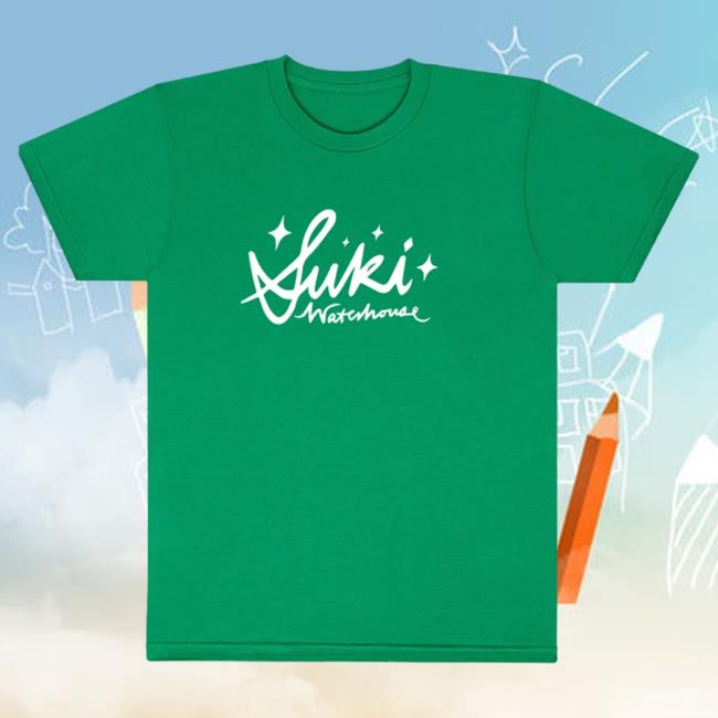 Official Suki Waterhouse Merch Store Suki Waterhouse Coolest Tour Logo Popover Shirt SukiWaterhouse
