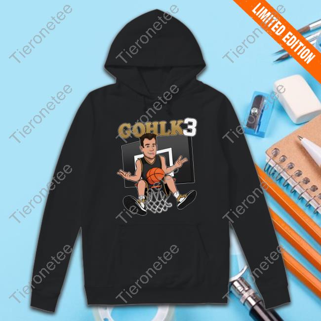 Official Barstool U Jack Gohlke Top Shirt