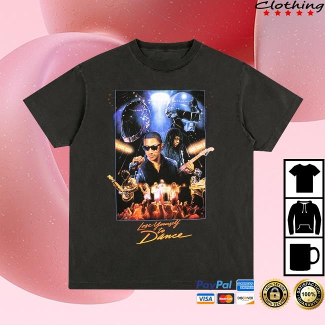 Daft Punk Lose Yourself To Dance Shirt