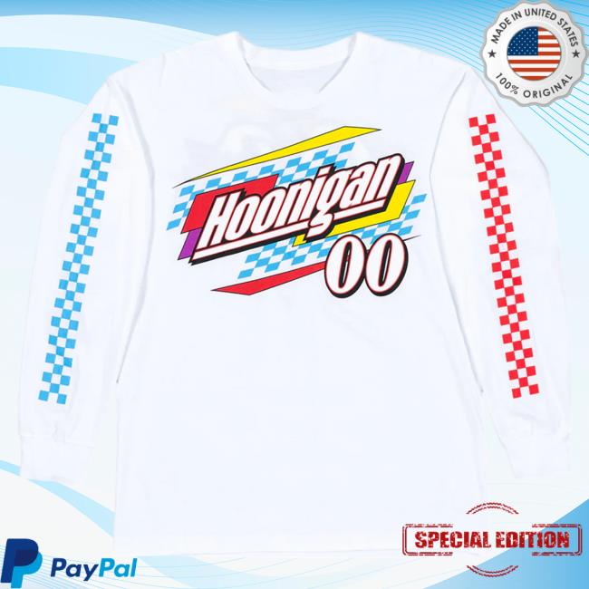 Official Hoonigan Merch Store Shop Best There Is L/S T Shirt Hoonigan Apparel Clothing