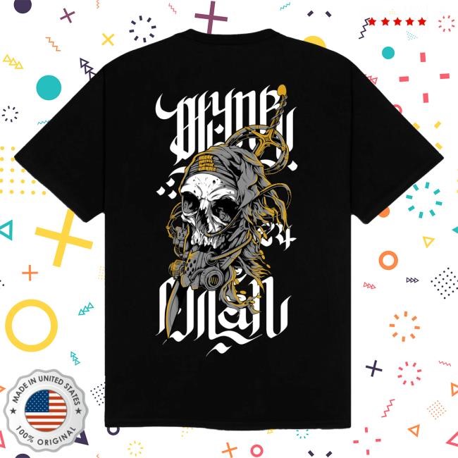 Dolly Noire Desert Skull T Shirt Dolly Noire Merch Apparel