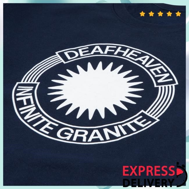Official Deafheaven Merch Infinite Granite Long Sleeve