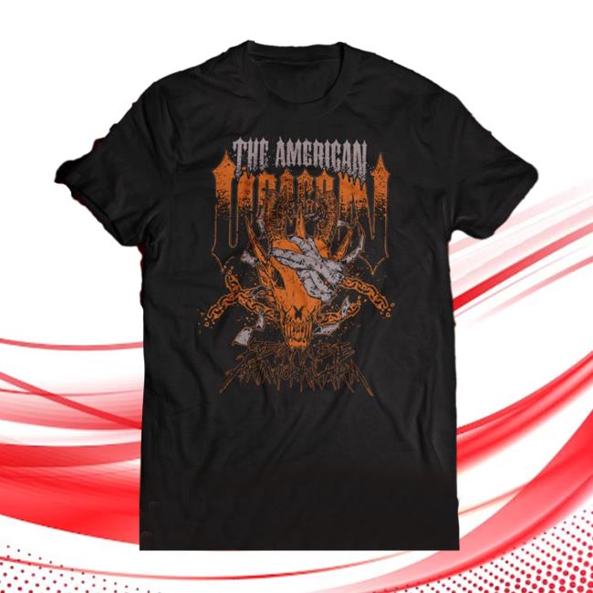 Bryan Danielson's Njpw Merch The American T-Shirt New