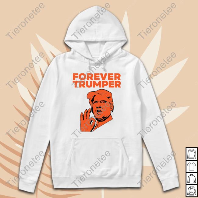 Official Forever Trumper Merch Orange Man Rad T-Shirt