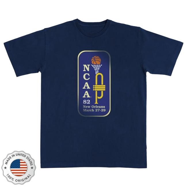 Official Slam Merch Store Shop 1982 Final Four Logo Heavy Popover Shirt Slam Goods Apparel