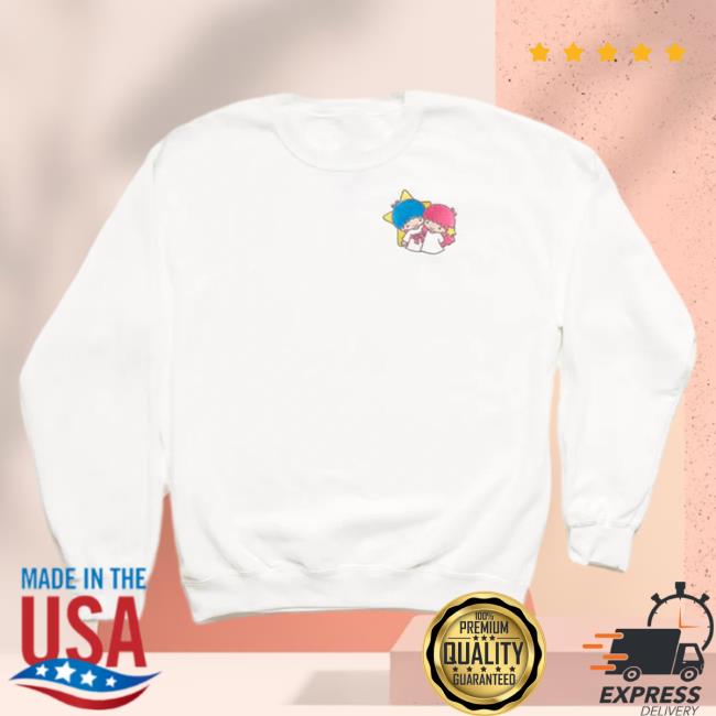 Official Sanrio Apparel Clothing Merch Store Shop Littletwinstars Crewneck