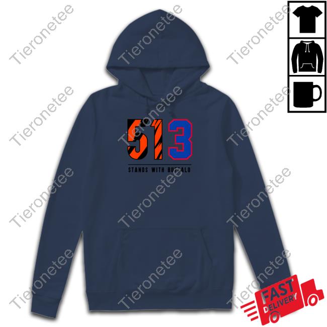 513 Stands With Buffalo Long Sleeve