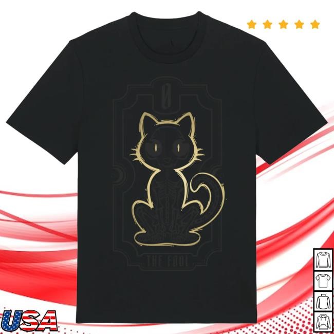 Holly - The Fool Tee Shirt Holly Merch GRNK Shop