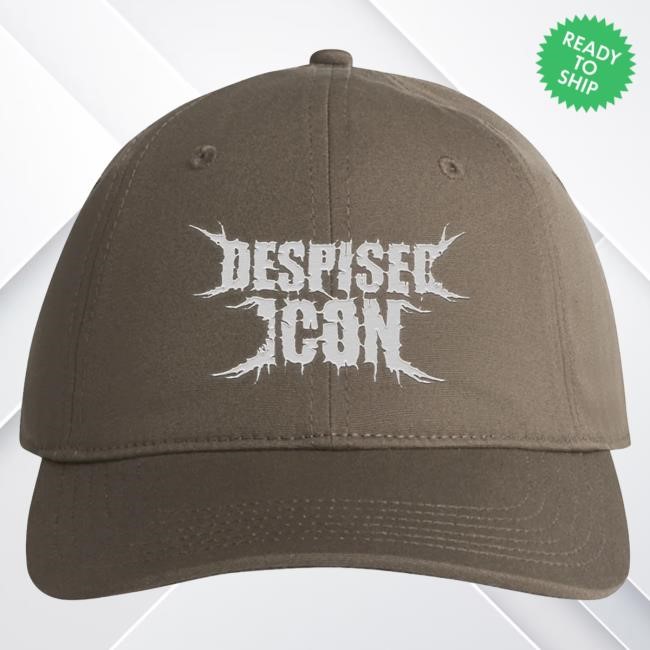 Official Indie Merch Store "Embroidered Logo" Dad Cap IndieMerchStore