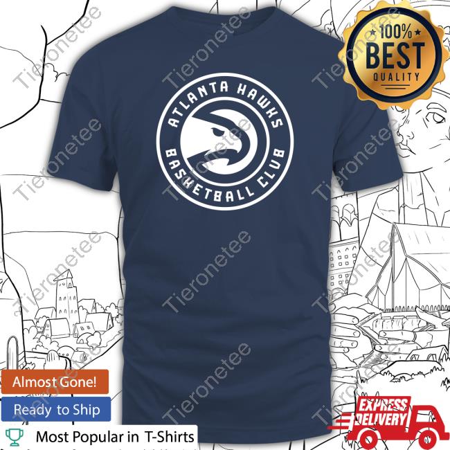 Atlanta Hawks Basketball Club Shirts