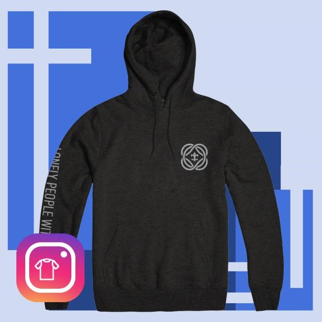Official Evil Greed Merch Deafheaven Lonely People With Power Hoodies