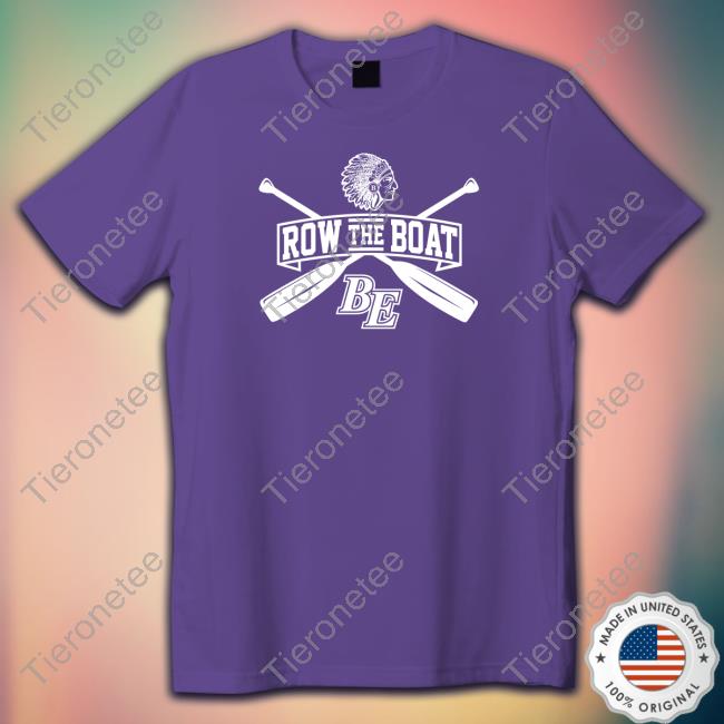 Chieftain Nation Bellevue East Row The Boat TShirts