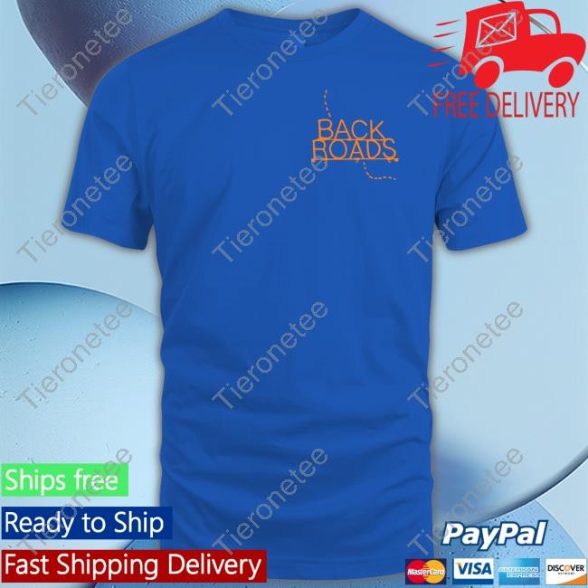 Back Roads T Shirt ABC Merch Heather Ewart