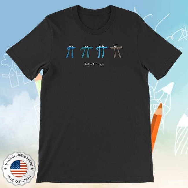 Official Dftba Store Pi Friends New Shirt
