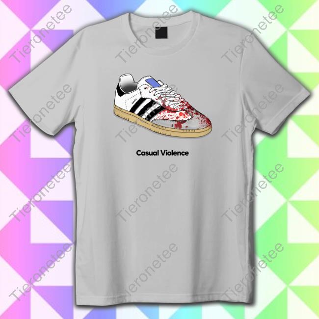 Conservative Military Image Casual Violence Shirt