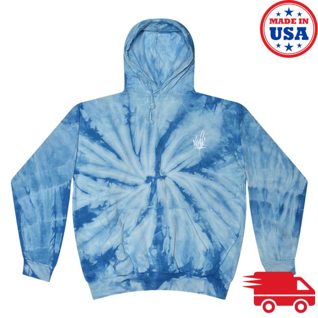 Dragon Circle Tie Dye Pullover Hoodie