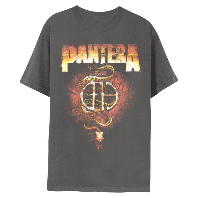 Official Pantera Merch Store Shop Pantera CFH SNAKE Shirts