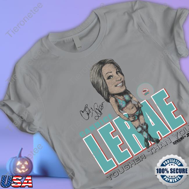 Grayson Waller Candice Lerae Tougher Than You Clotheslined X Notz Hoodie Pro Wrestling Tees Merch