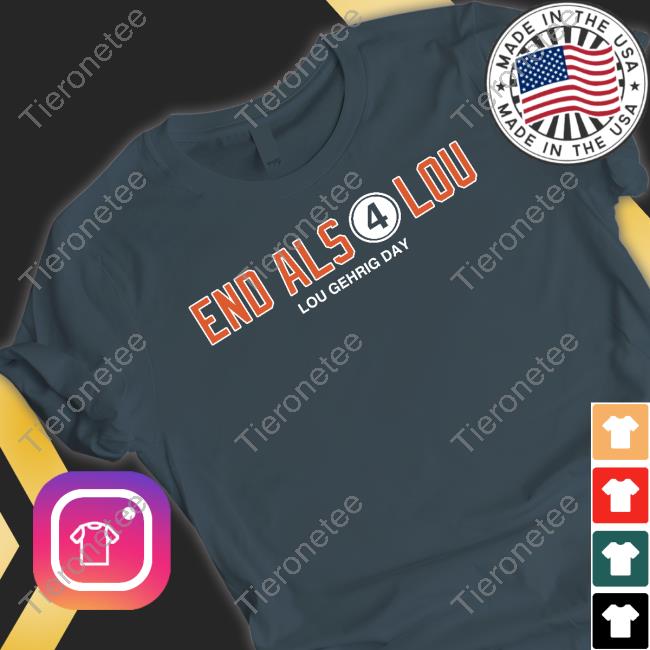 Official Obvious Shirts Shop End Als 4 Lou Lou Gehrig Day Cap