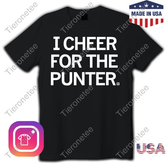 I Cheer For The Punter Hoodie