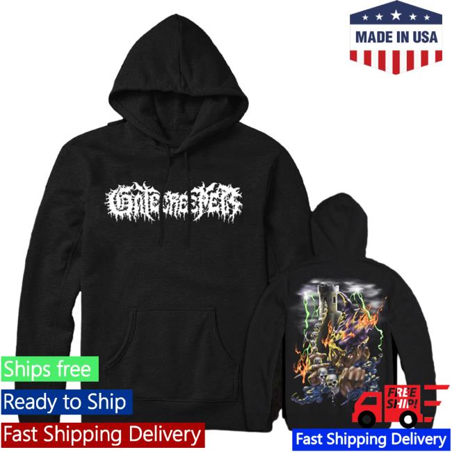 Official Gatecreeper Merch Store Gatecreeper "LAZYGAWD" Popover Shirt