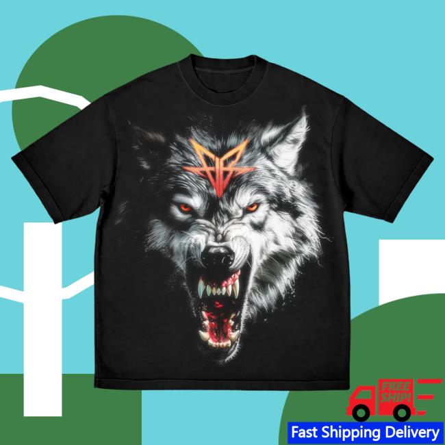 Official Falling In Reverse Merch Falling In Reverse Wolfie Attractive Shirt