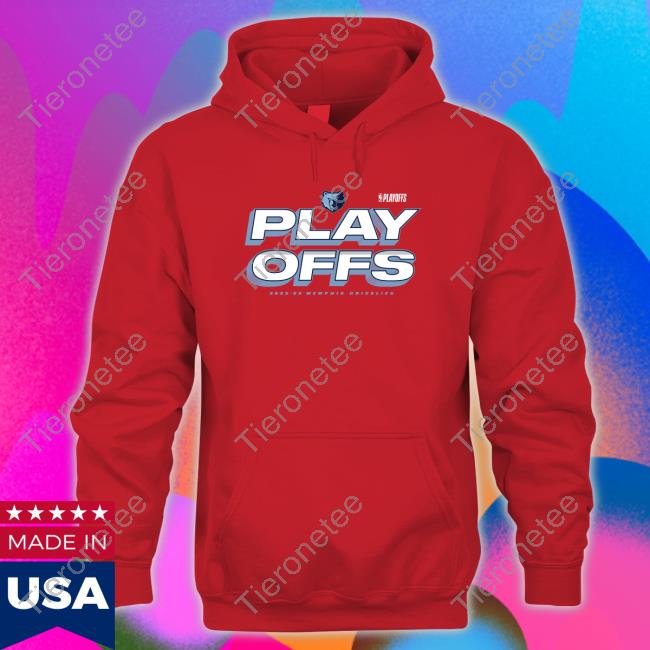 Memphis Grizzlies Fanatics 2023 NBA Playoffs Starter T-Shirt