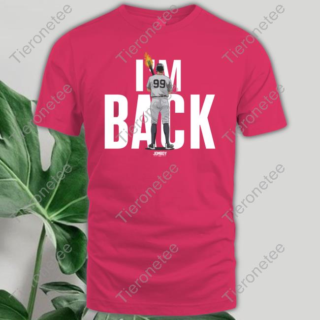 Official I'm Back Shirt