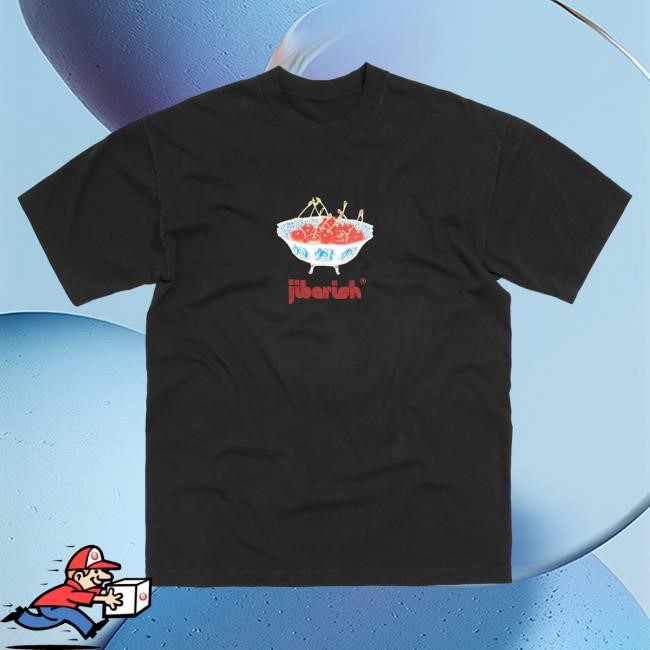 Official Jiberish Clothing Merch Rainier Tshirt Black