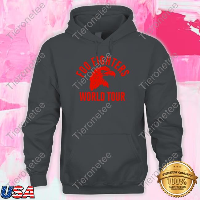 Official Political Prisoner Owen Shroyer Foo Fighters World Tour Eagle North America Long Sleeve T Shirt