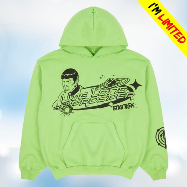 Official Kid Cudi Merch Store The Chosen Live Long And Rage Sweater