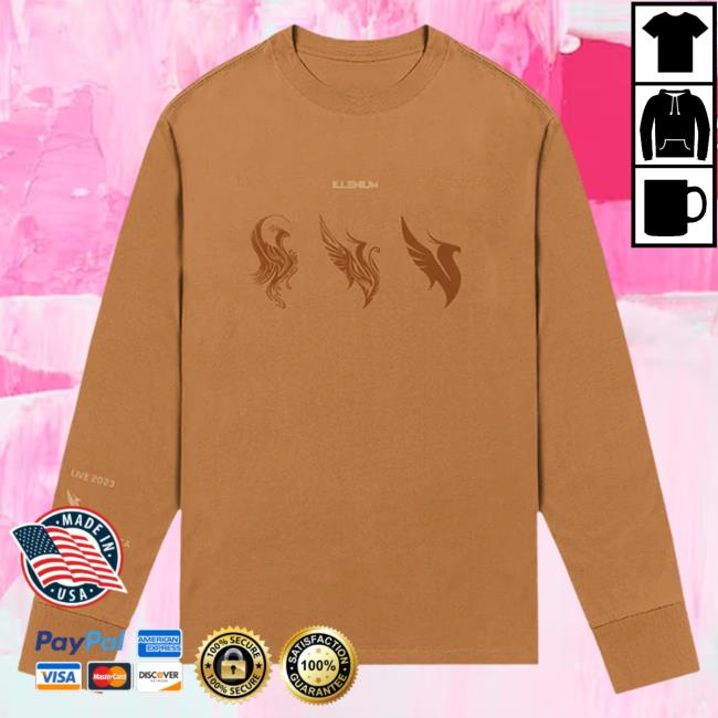 Official Illenium Merch Store Illenium Tour 2023 Long Sleeve Shirts Illenium Shop