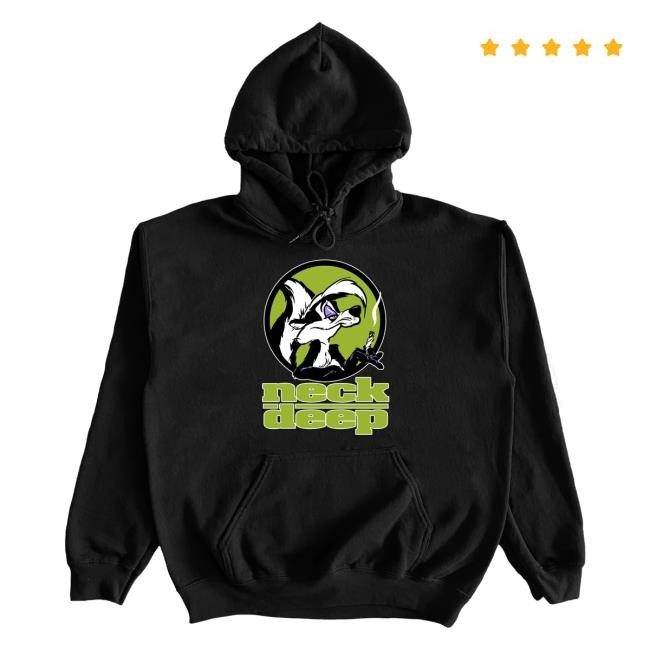EXCLUSIVE: Skunk Hoodie | Neck Deep Merch