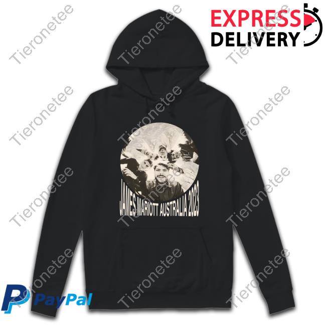 Official James Mariott Australia 2023 Hoodie