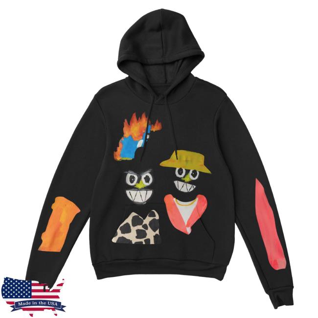 Official Chance the Rapper Merch Store Yah Know Faces Hoody Black Chance the Rapper Apparel Clothing ChancetheRapper