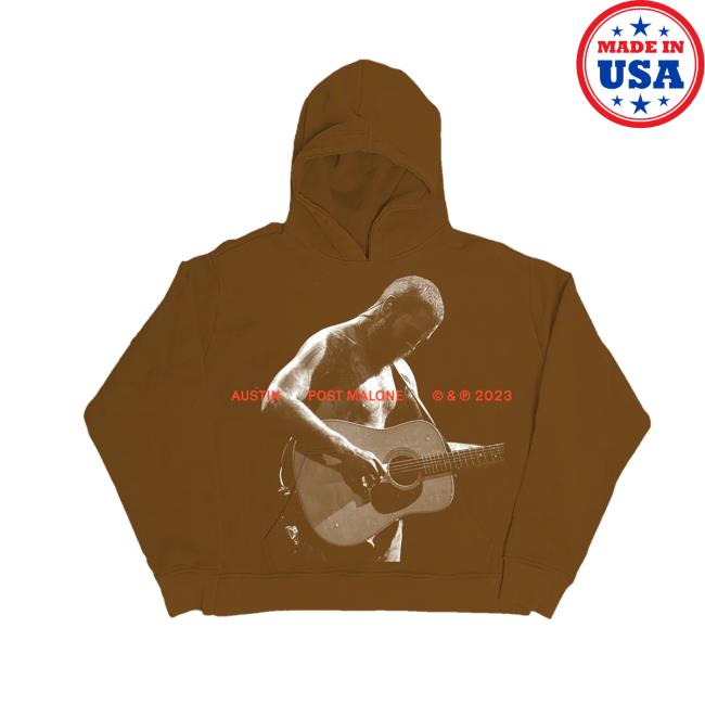Post Malone Austin Guitar Hoodies