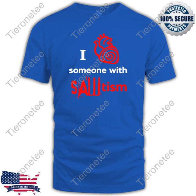 Official Yow 42Yow I Heart Someone With Sawtism Tee