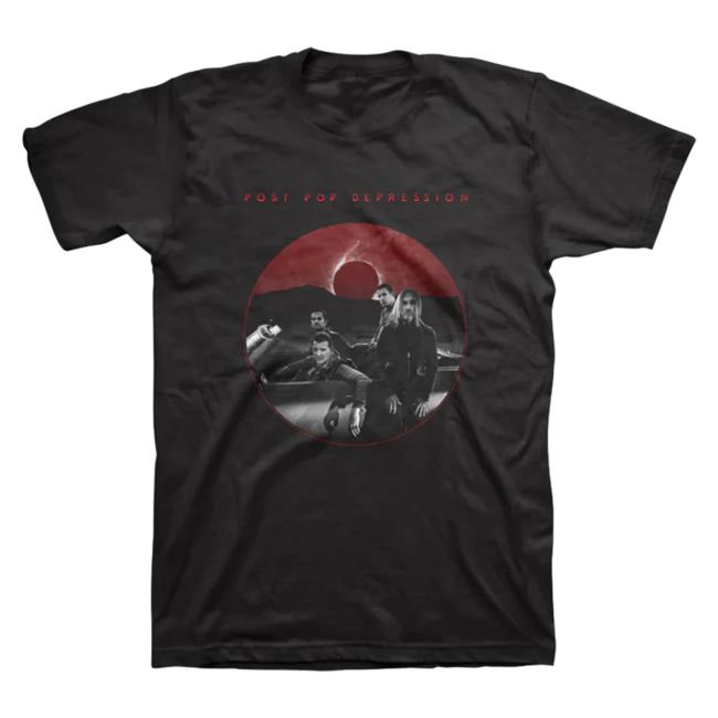 Official Queens Of The Stone Age Qotsa Merch Store Eclipse Tee Shirt Queensofthestoneage