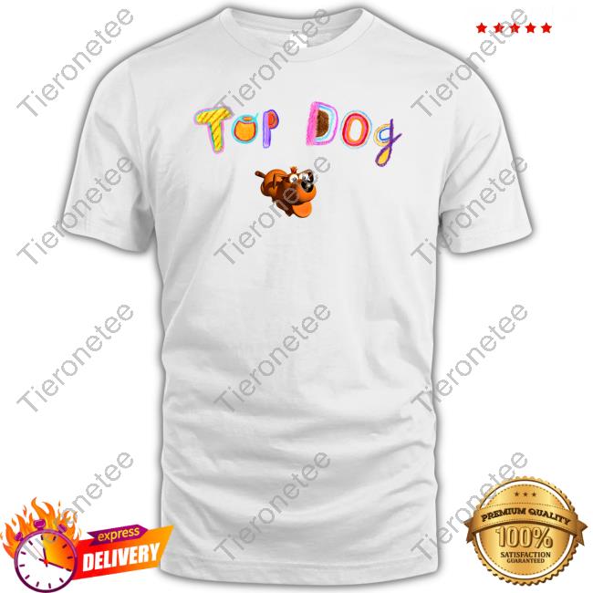 Official Three Four Co Apparel Top Dog Shirt New
