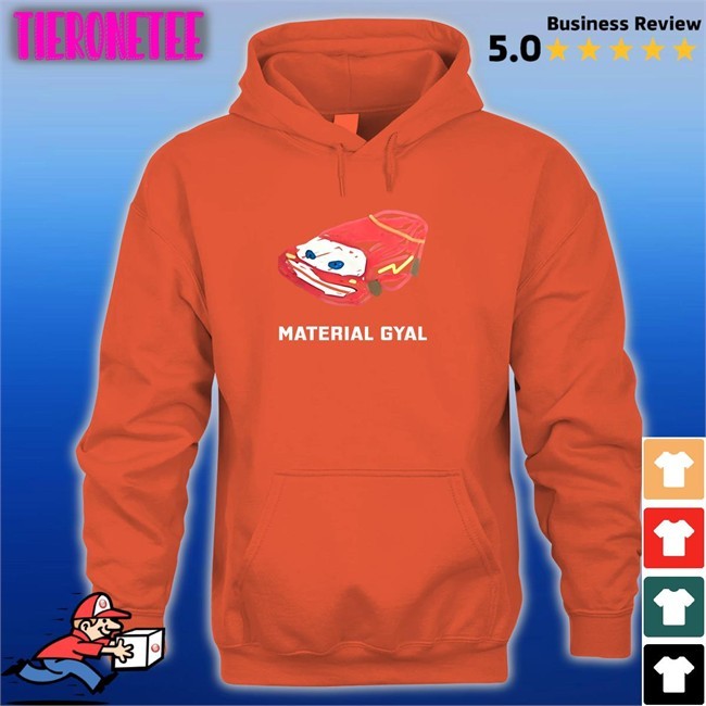Twitchcon Material Gyal Tee Shirt Darkeyebrowss