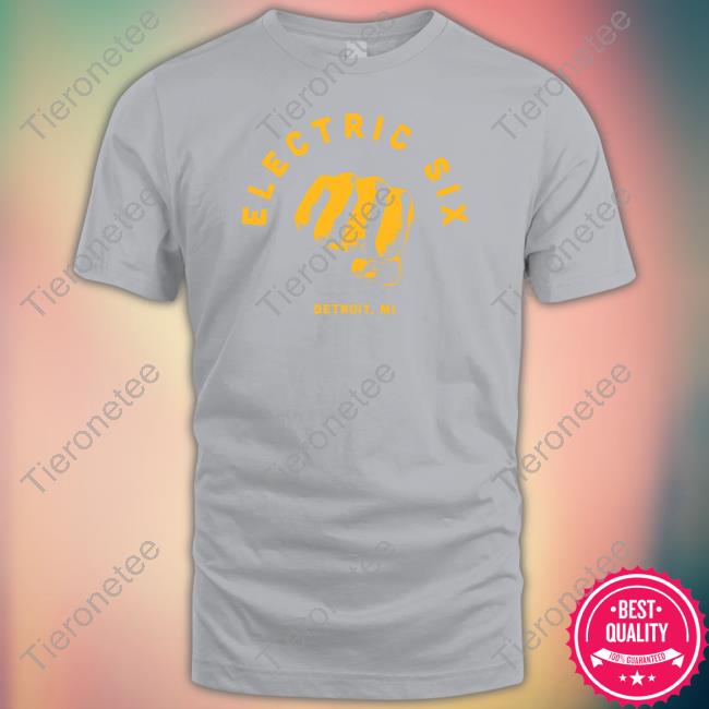Electric Six Fist Top Tee