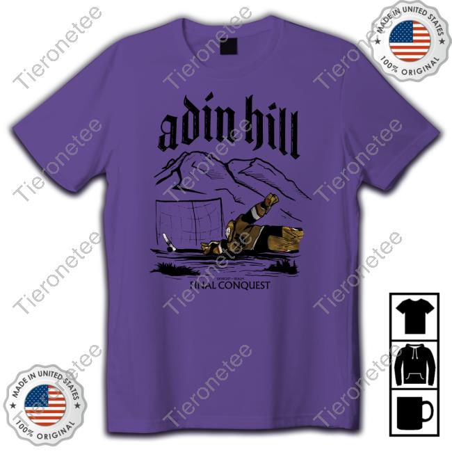 Adin Hill Uknight The Realm Final Conquest Shirt White
