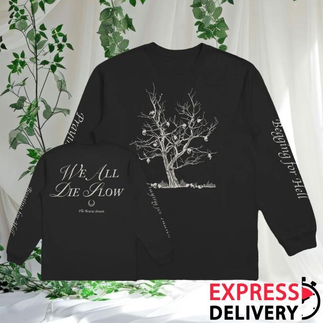 The Acacia Strain Begging for Hell Shirt The Acacia Strain Merch