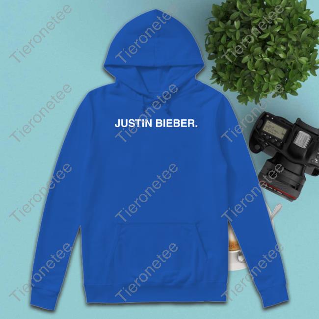 Seiya Suzuki Justin Bieber Hoodie
