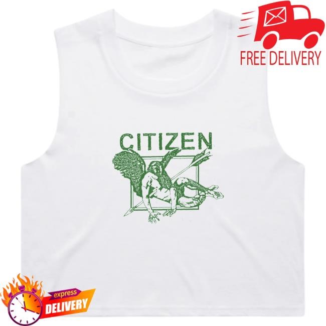 Citizen Band Wing Crop Tank Top New Shirt | Citizen Official Merch Store