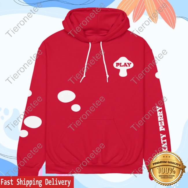 Official Katy Perry Clothing Store Shop Play Mushroom Hoodie Katyperry Merch