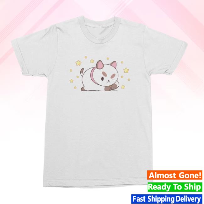 Official Bee And Puppycat Merch Lazy Puppycat T Shirt