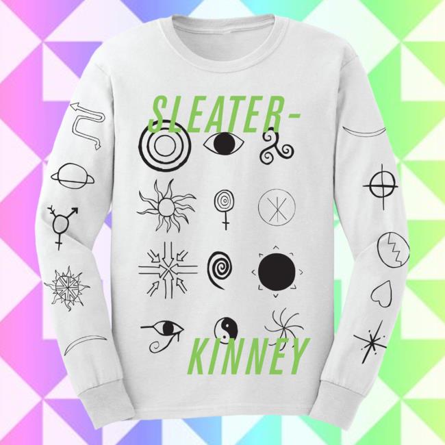 Sleater-Kinney Collage Sweatshirts